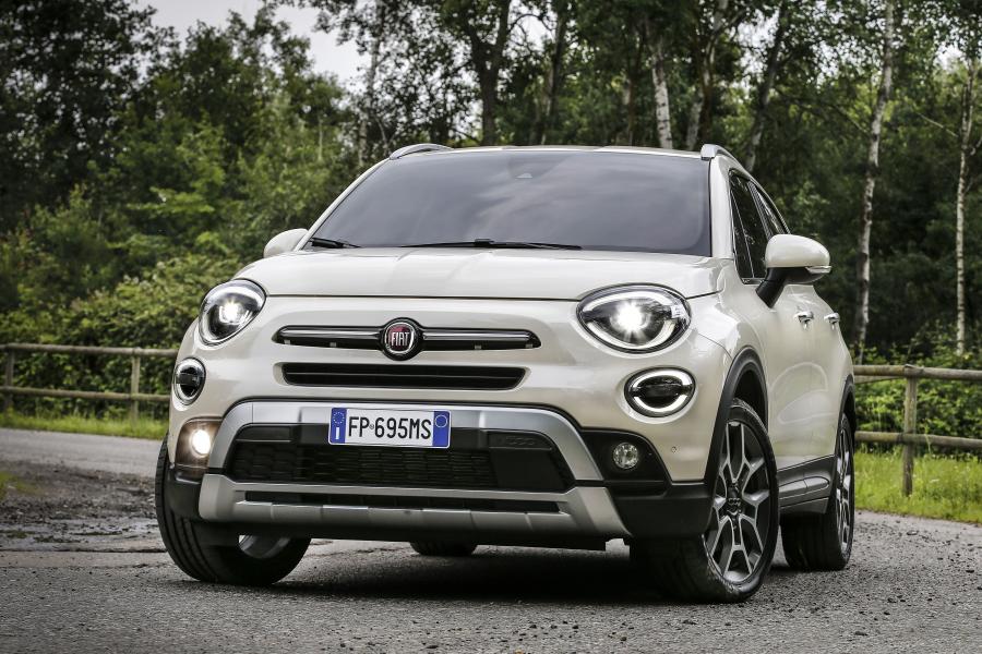  Fiat 500X City Cross (334) 2018 года  (фото 10 из 59)